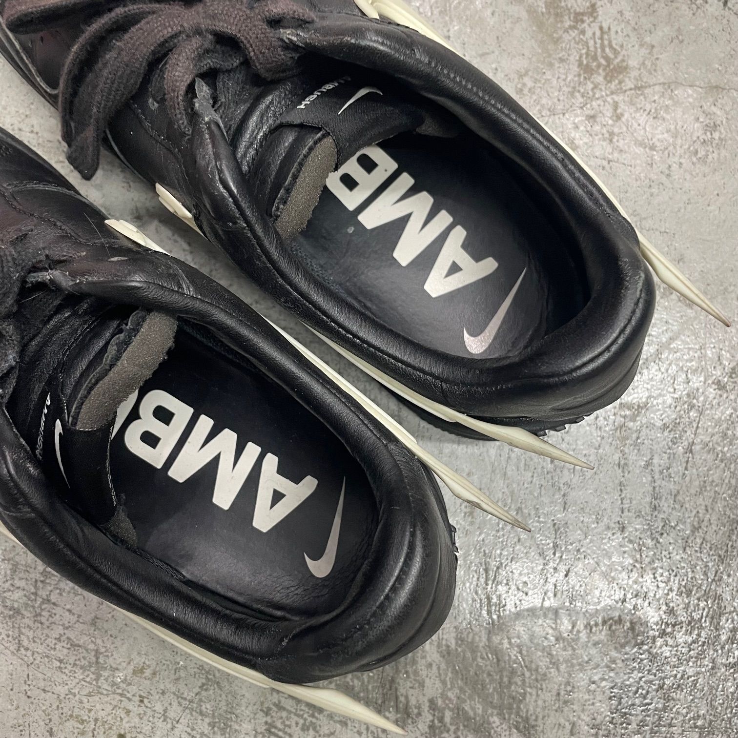 AMBUSH Nike Air Force 1 Low Black DV3464-001 エアフォース スニーカー ナイキ アンブッシュ 28.5cm 75723A1