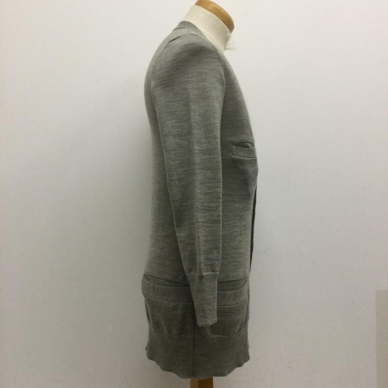 UNDERCOVERISM アンダーカバイズム カーディガン 長袖 UNDERCOVERISM カーディガン 薄手 1 ウール 無地 B1908
