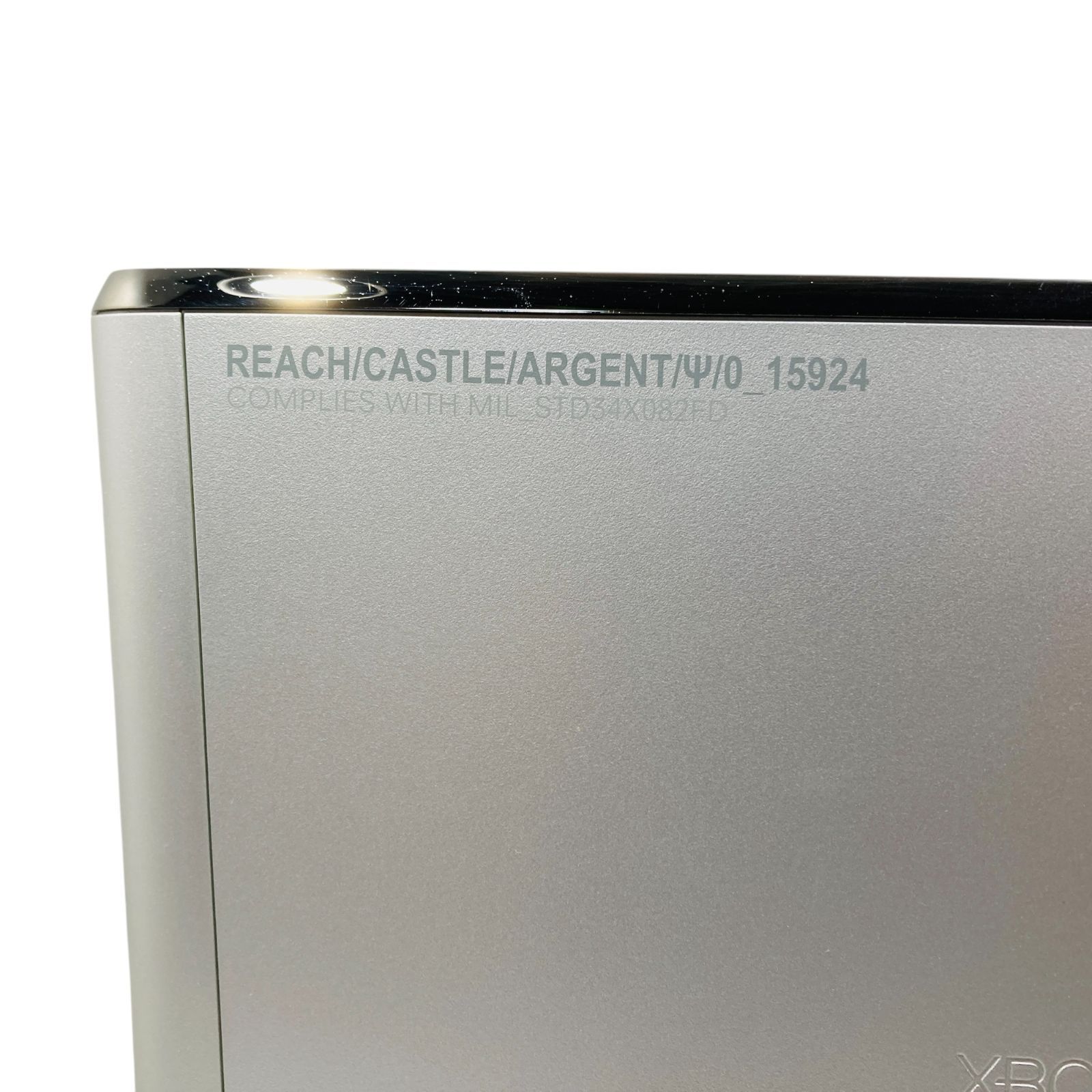 正常動作品 Xbox 360 S 本体 Halo Reach リミテッド エディション 250GB 版本体 UP786_INFO