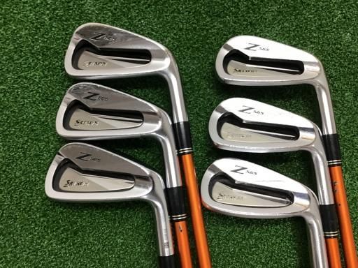 ダンロップ SRIXON Z565 6S アイアンセット IR Miyazaki Kaula 8 for IRON フレックスS メンズ 男性用 右利き 右用 Cランク ゴルフクラブ