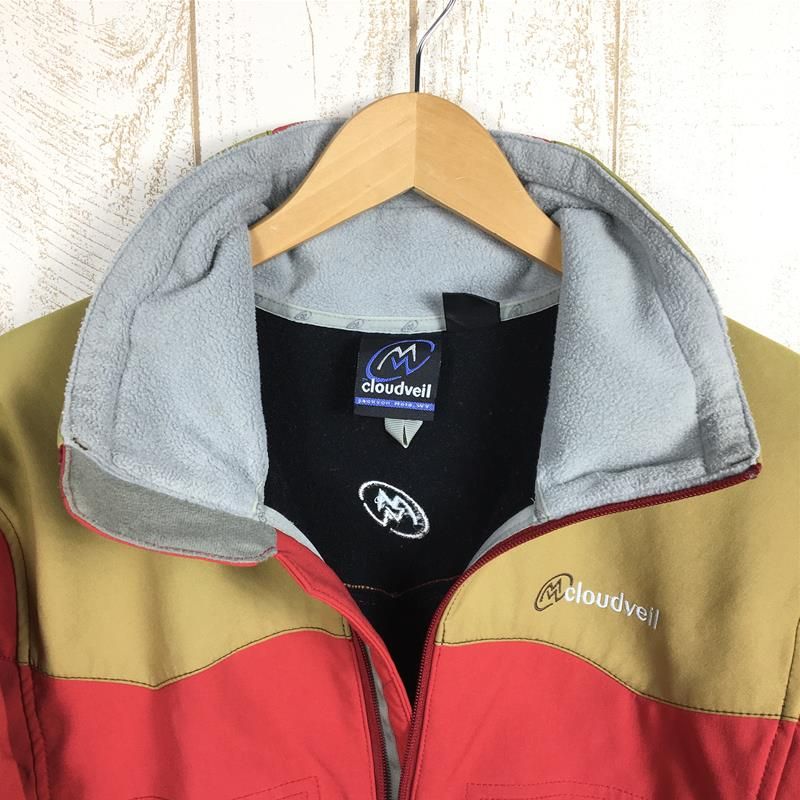 cloudveil クラウドベイル ソフトシェル ストレッチ Men's M レッド系