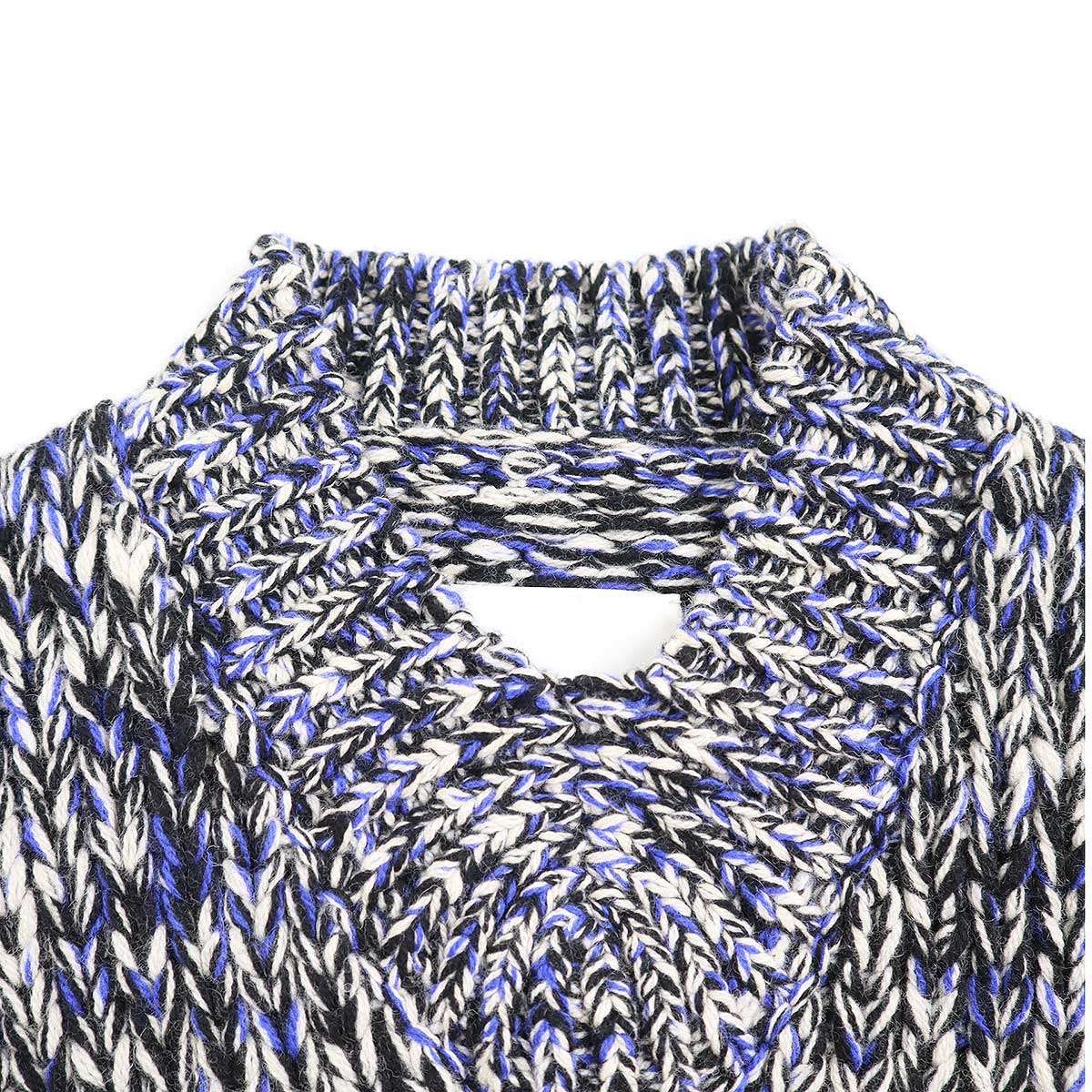 JIL SANDER ジルサンダー 21AW ウールカシミヤローゲージニット 