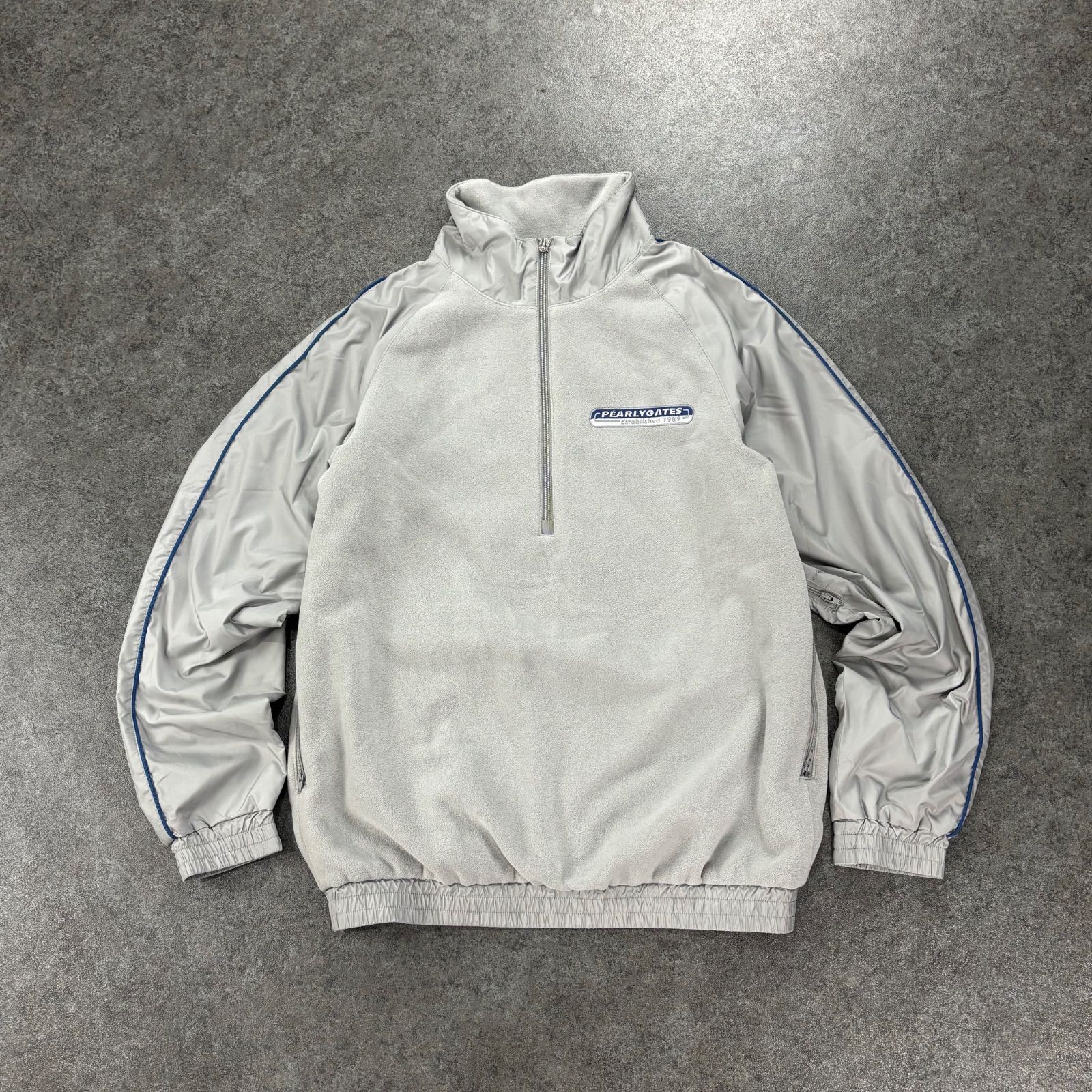 O1 PEARLY GATES Half Zip Fleece Jacket パーリーゲイツ ゴルフウェア