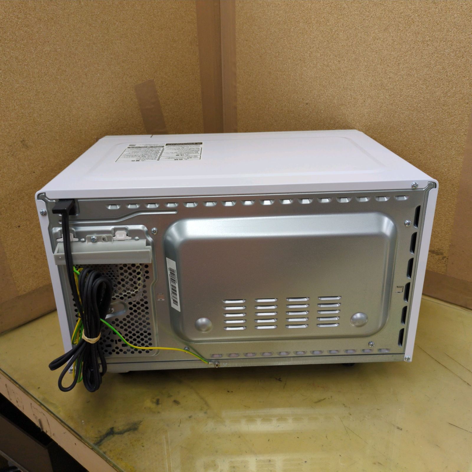 J002 ☆美品☆TOSHIBA☆オーブンレンジ☆ER-V18(W)☆2022年製