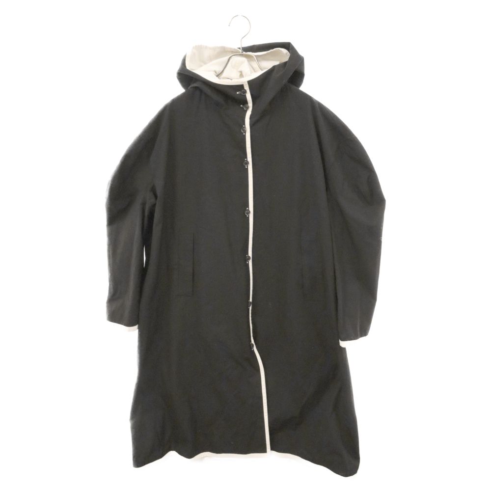 Yohji Yamamotoデザイン　ロングコート　ウール ヨウジヤマモト 2021-22AW ギャバジンストールロングコート