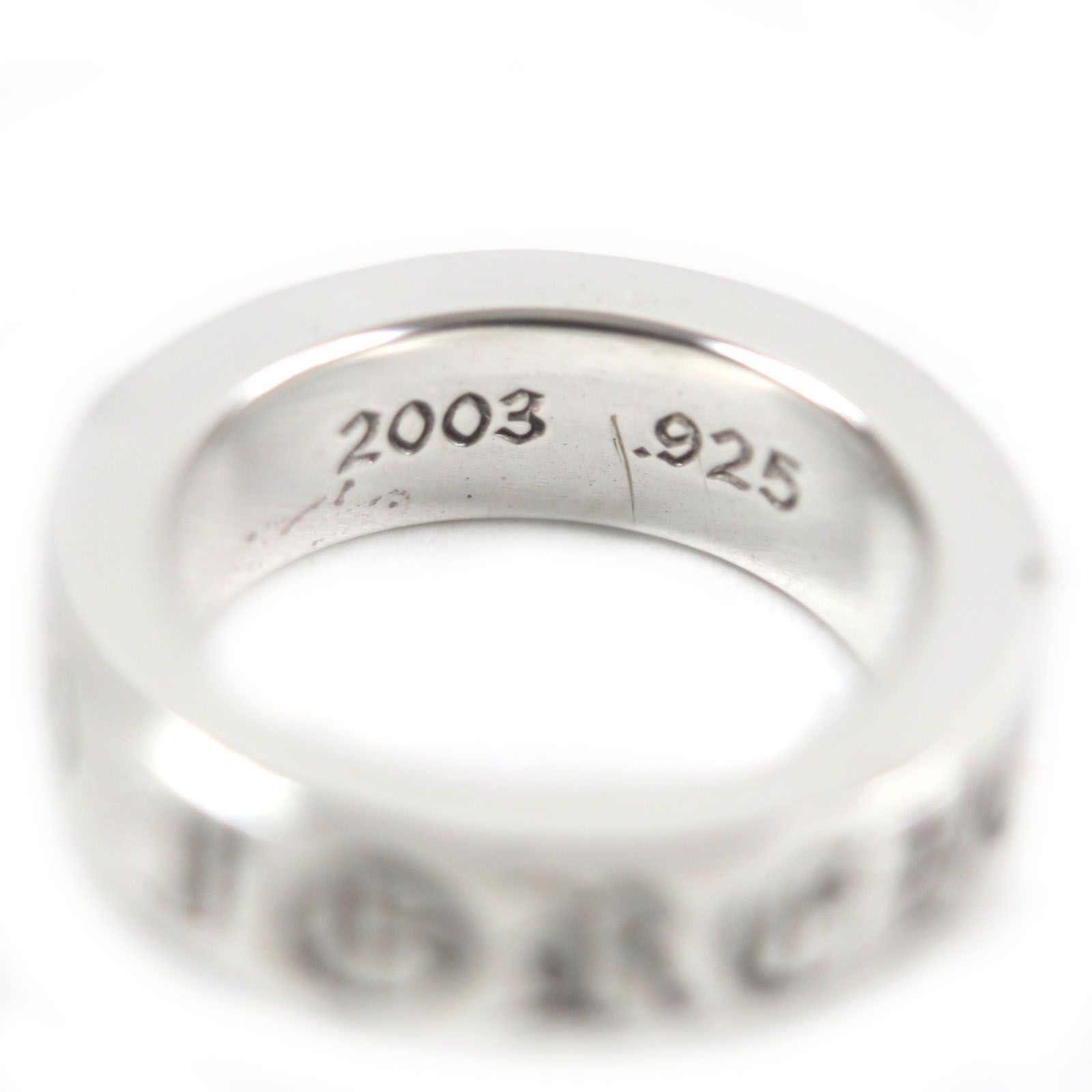 美品▽CHROME HEARTS クロムハーツ スペーサーリング フォーエバー 6mm 