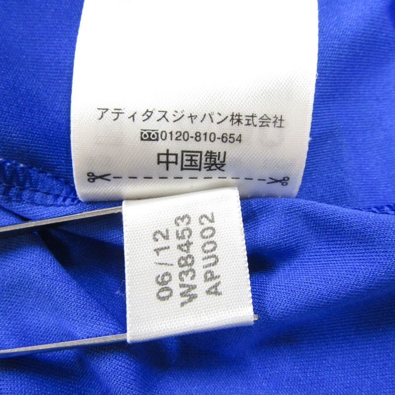 アディダス 半袖Tシャツ サッカー チェルシー ユニフォーム