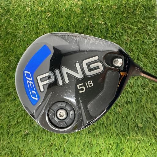 ピン G30 5W フェアウェイウッド FW リシャフト フレックスその他 メンズ 男性用 右利き 右用 Cランク ゴルフクラブ