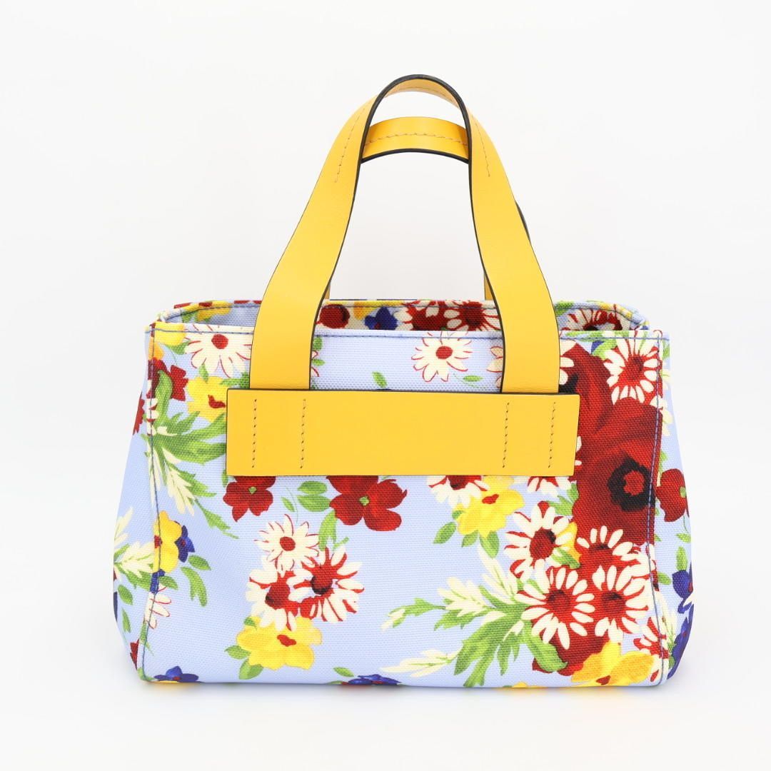 ミュウミュウ MIUMIU カナパ エブリウェア フラワー 花柄 日本限定