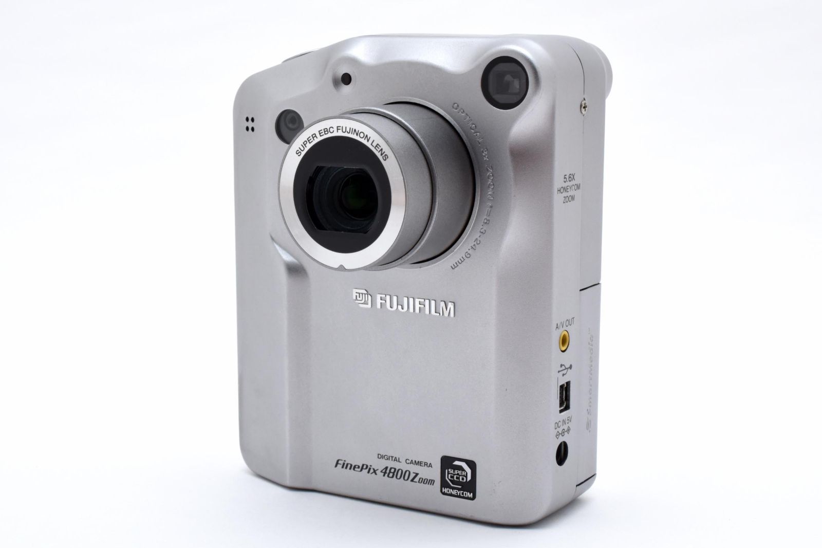 完動品】FUJIFILM FinePix 4800Z 動作確認済み LUMIX FX35 ゴールド 