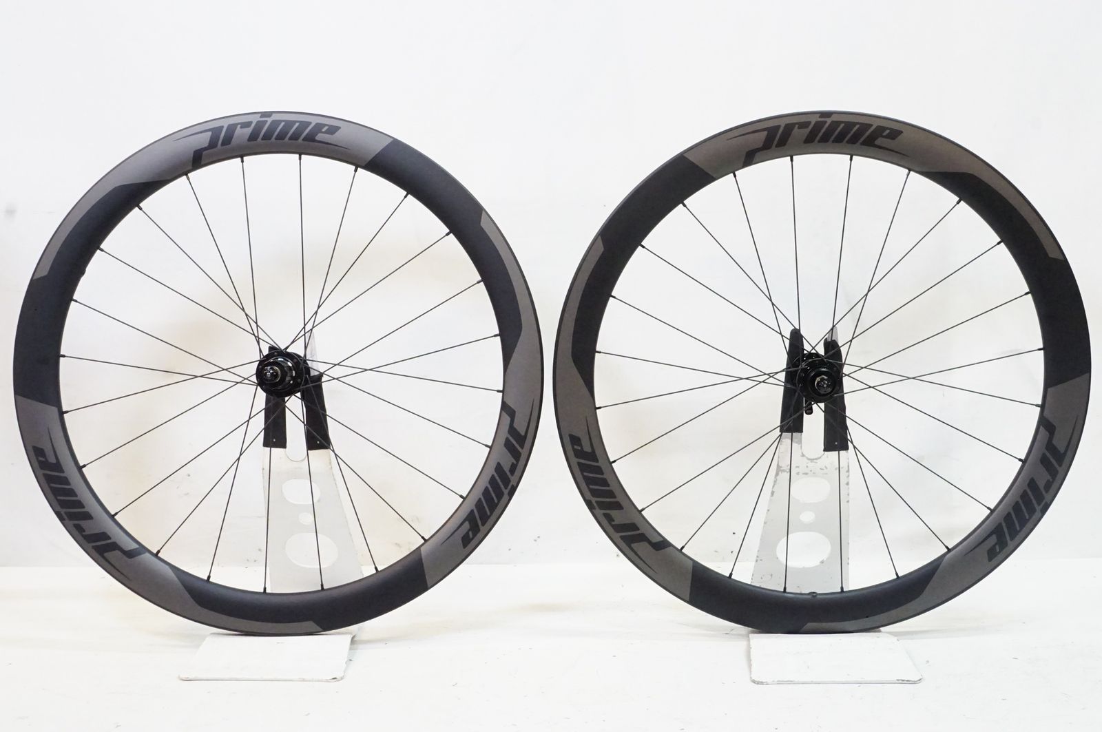 PRIME RR-50 SE ホイールセット シマノ11速 クリンチャー 美品 プライム PRIME RR50 カーボン チューブレスレディ