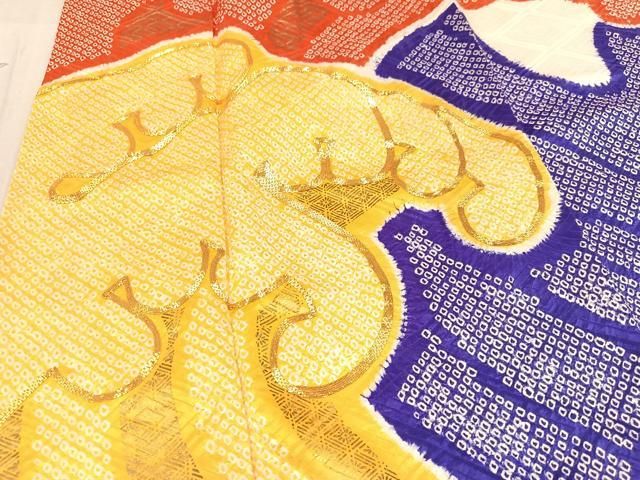 振り袖 南蛮船風景文 手描き 金彩 アンティーク 古伊万里写 色絵金襴手 南蛮船南蛮人 陶扇 中皿 5枚 - メルカリ