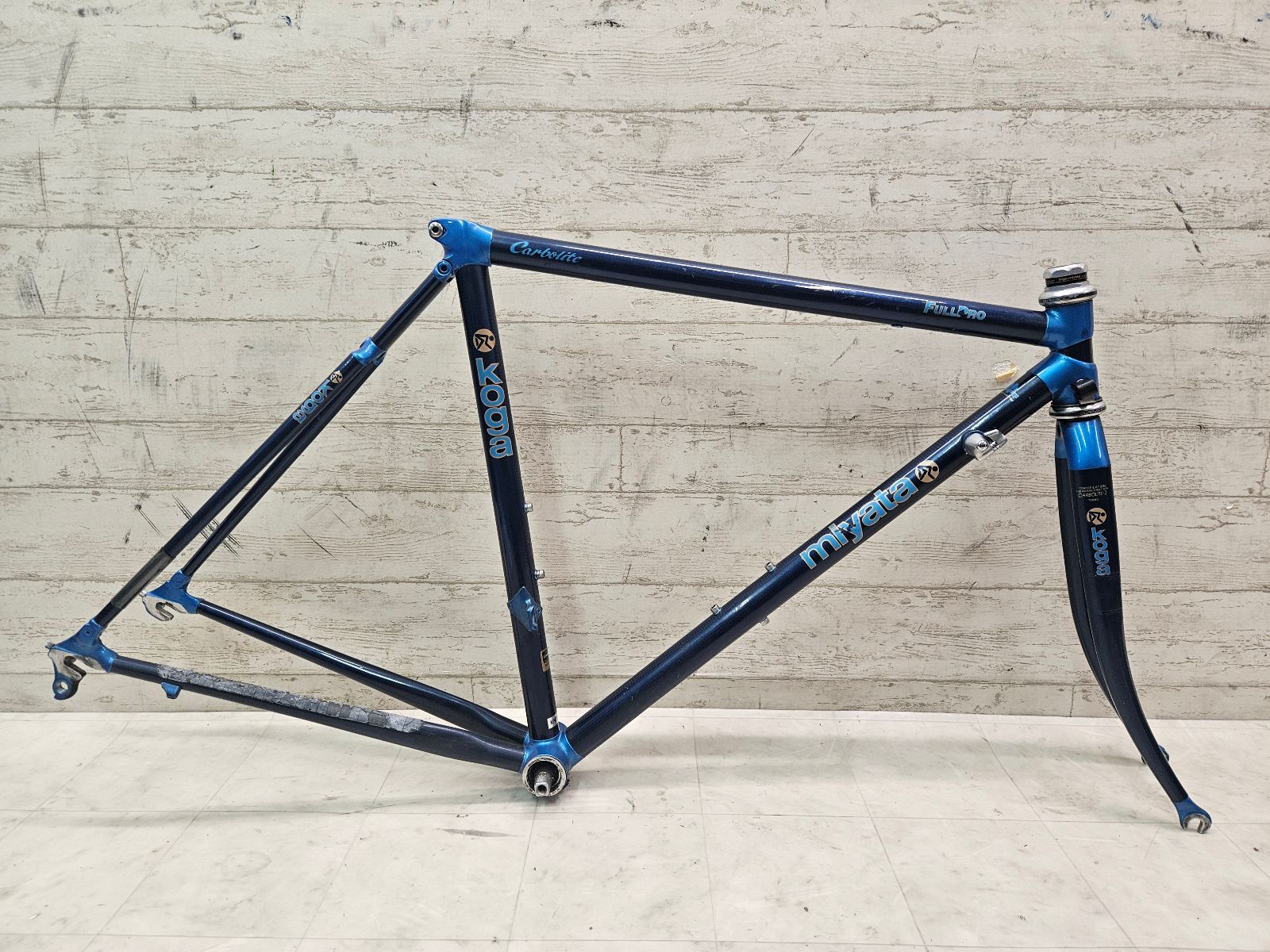 コガミヤタ　フルプロカーボン　デュラエース コガミヤタフルプロカーボンデュラエース（koga-miyata