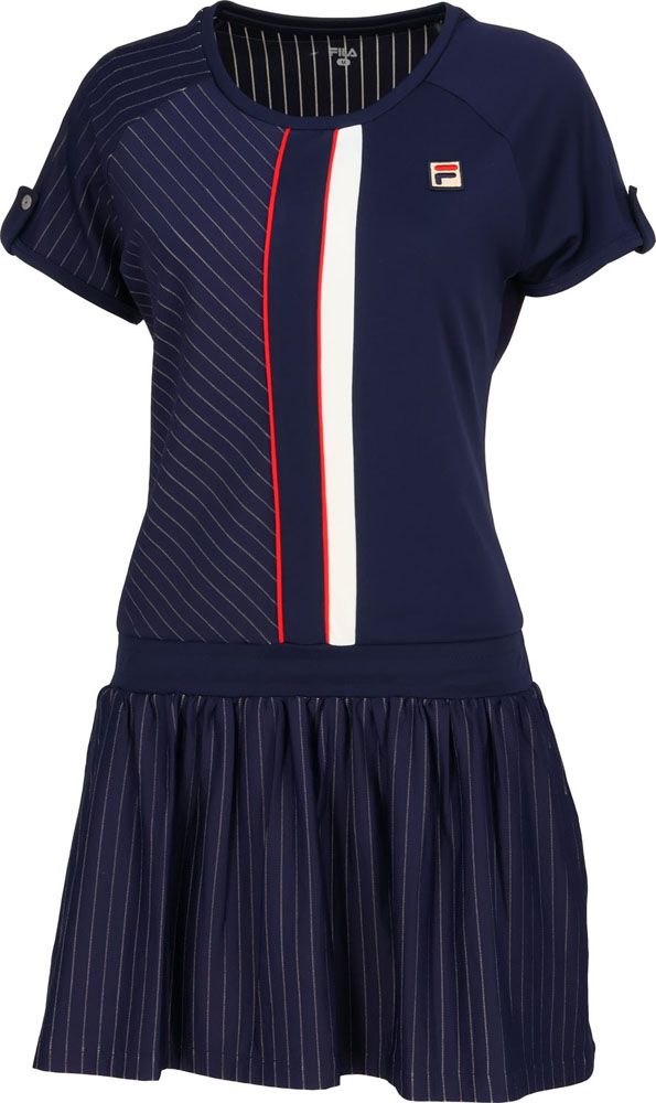 フィラ FILA テニス ワンピース VL2722 20 フィラネイビー