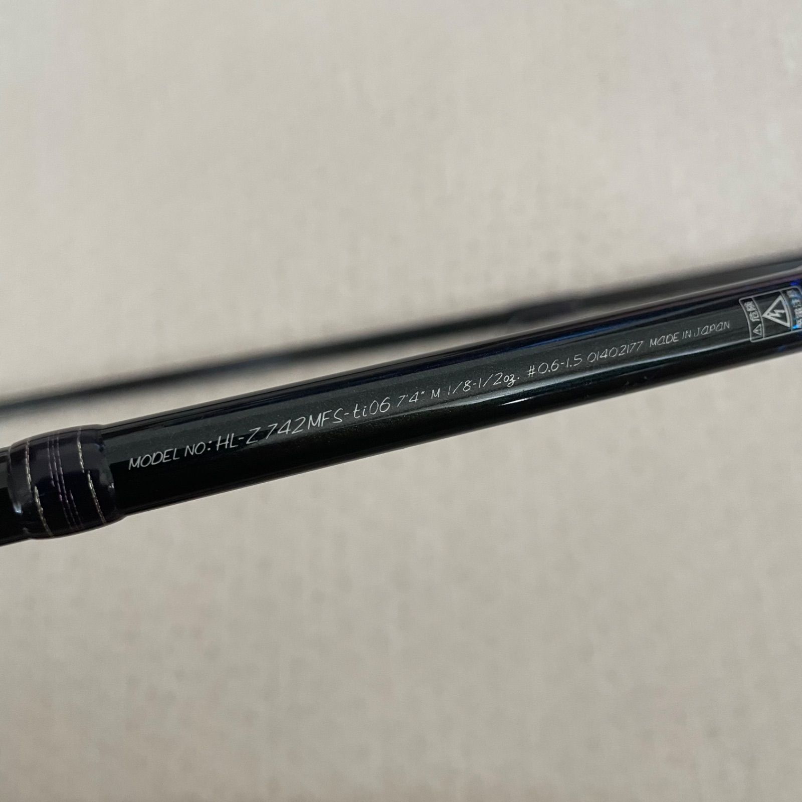 ダイワ ハートランド Z 742MFS-ti06 震斬 良品 - メルカリ
