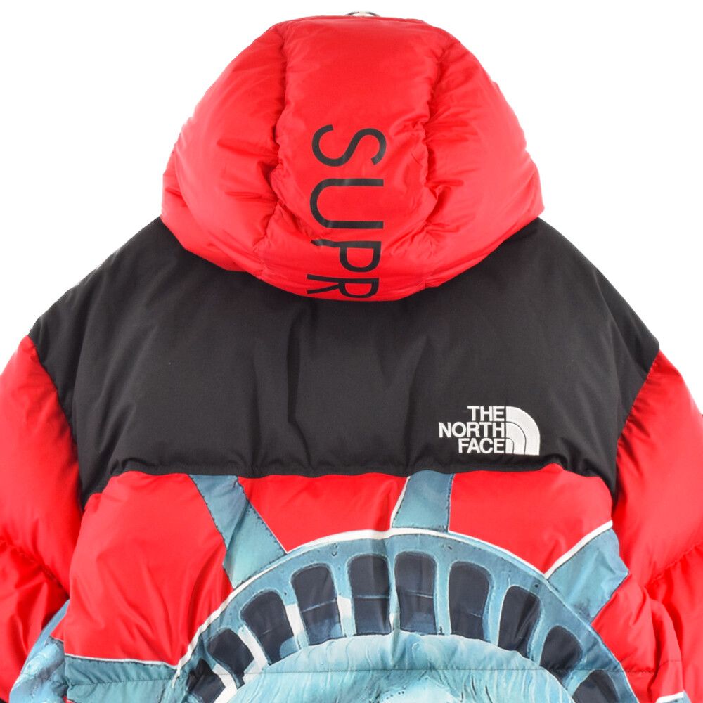 SUPREME (シュプリーム) 19AW×THE NORTH FACE Statue of Liberty ...