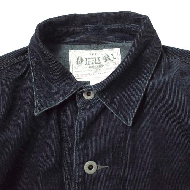 RRL ダブルアールエル INDIGO CORDUROY CHORE JACKET インディゴ 