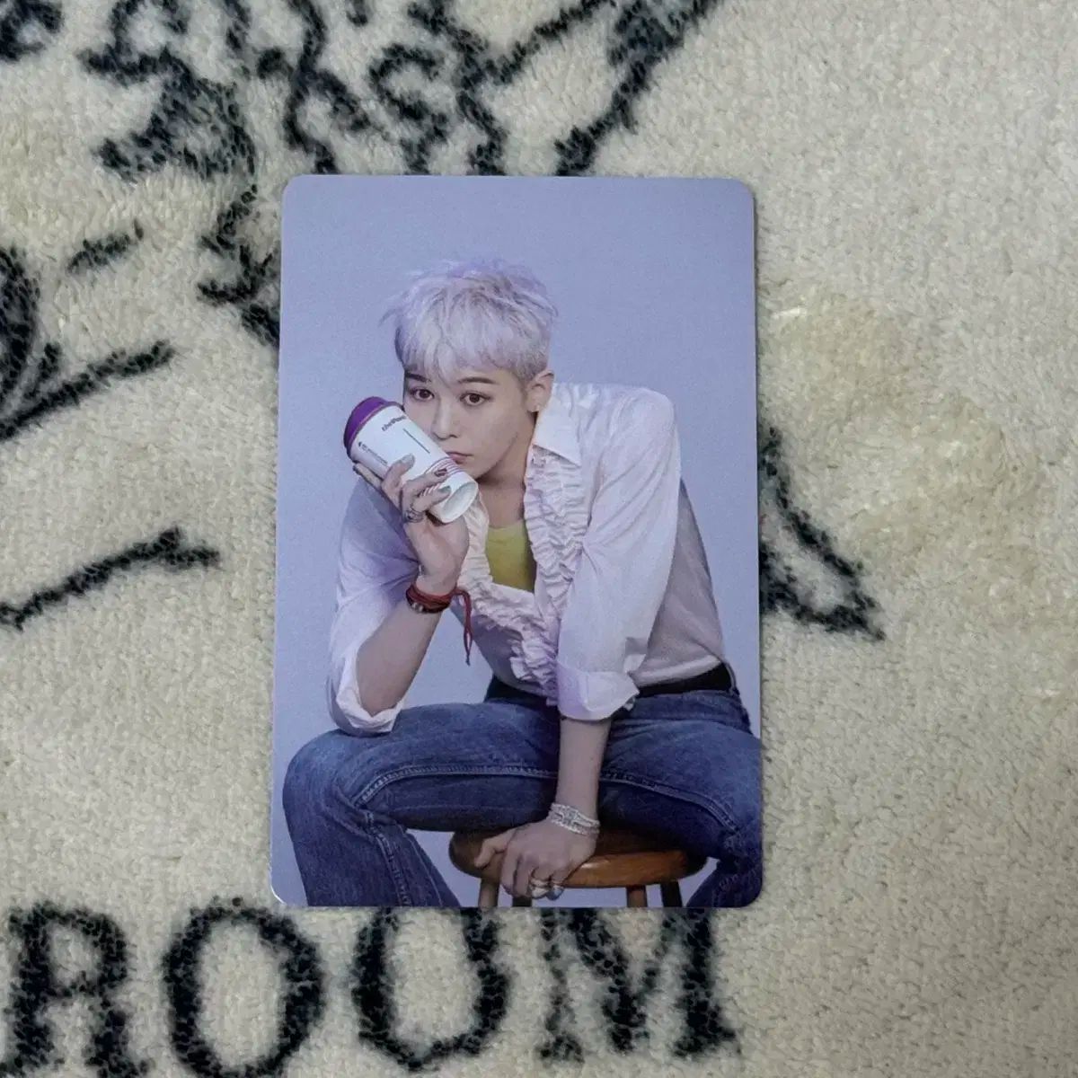 BIGBANG G-DRAGON CD スカーフ トレカ フォトカード 新品