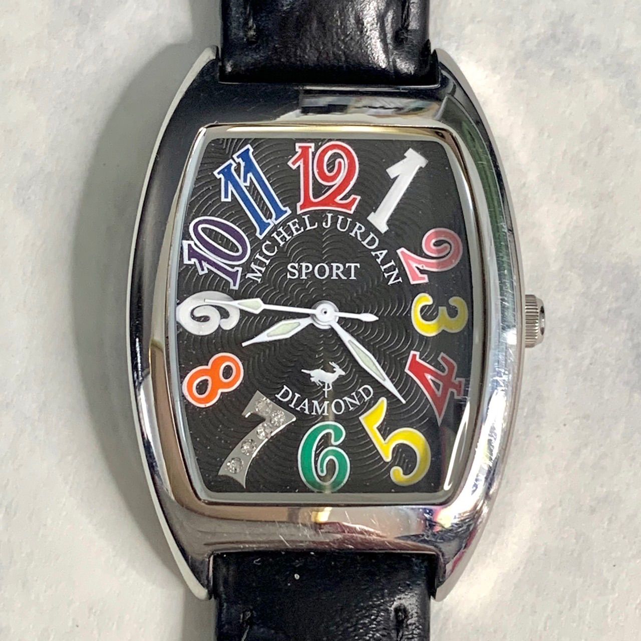 美品⭐️MICHEL JURDAIN】 ミッシェルジョルダン レディース腕時計 