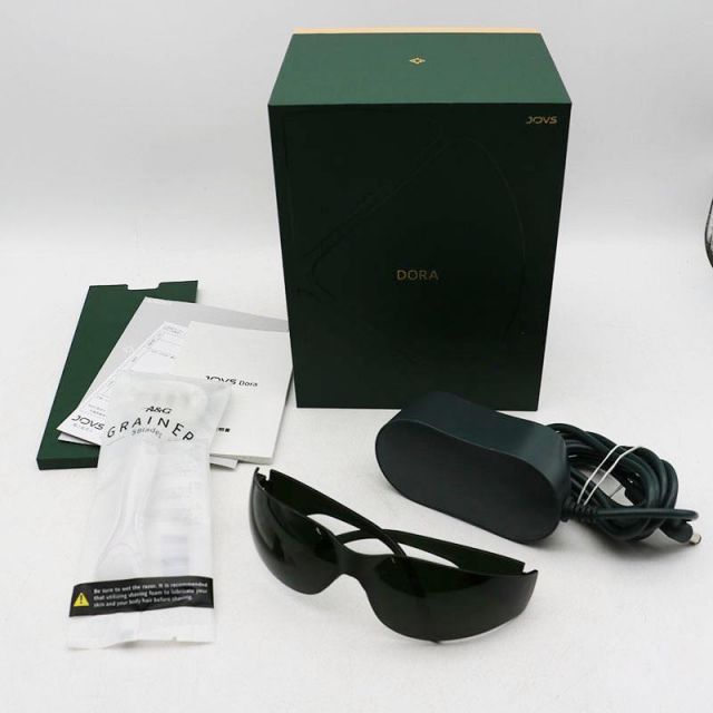 JOVS DORA 脱毛器 サングラス付き箱付き JOVS DORA 脱毛器 サングラス付き JOVS DORA 脱毛器 サングラス付き箱