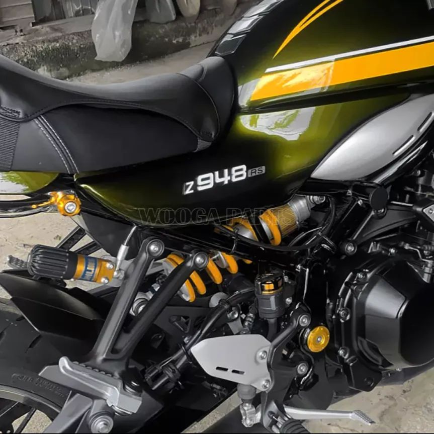 Z900RS ゴールドエンブレム KAWASAKI&Z948RS