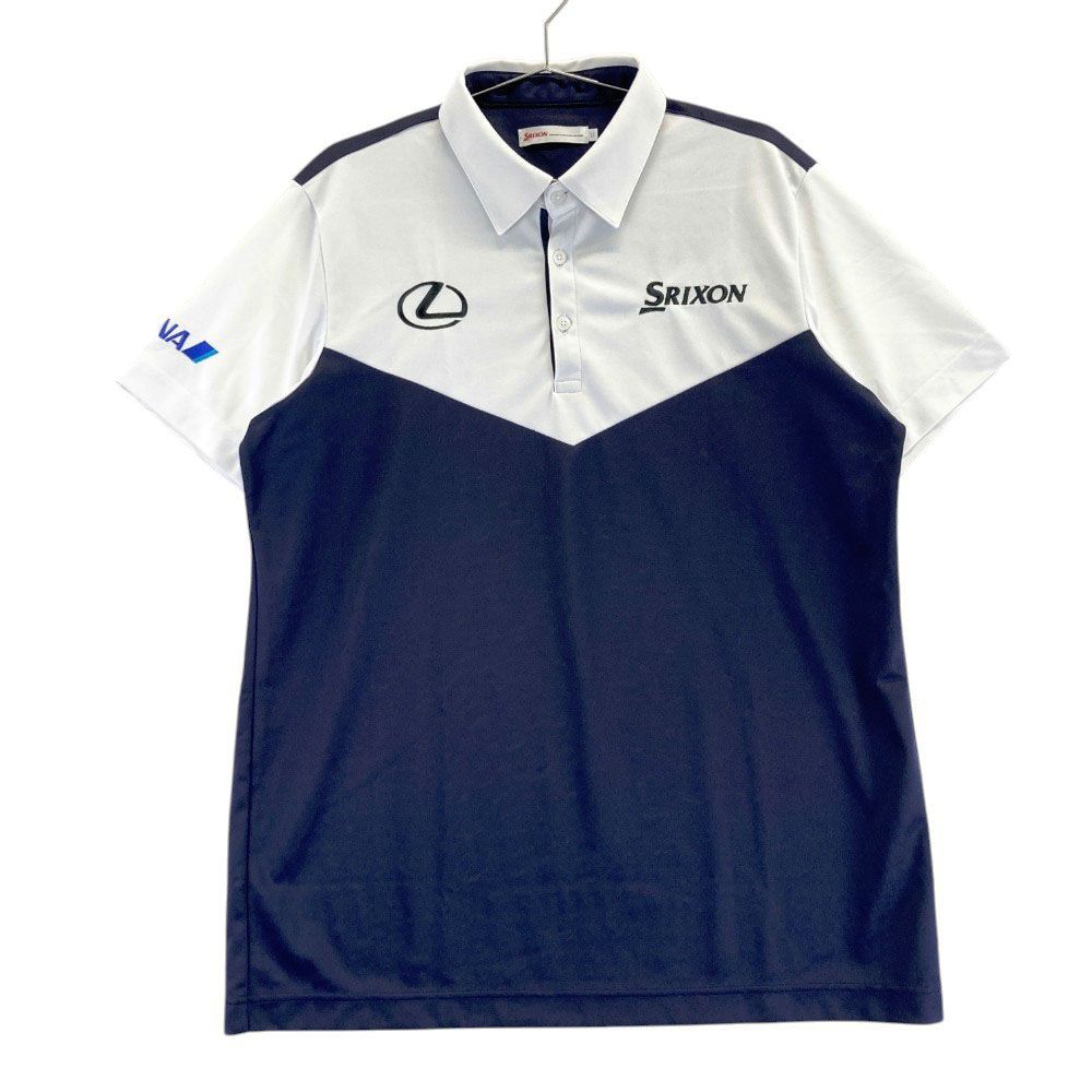サイズ：LL SRIXON スリクソン DESCENTE LEXUS ANA 半袖