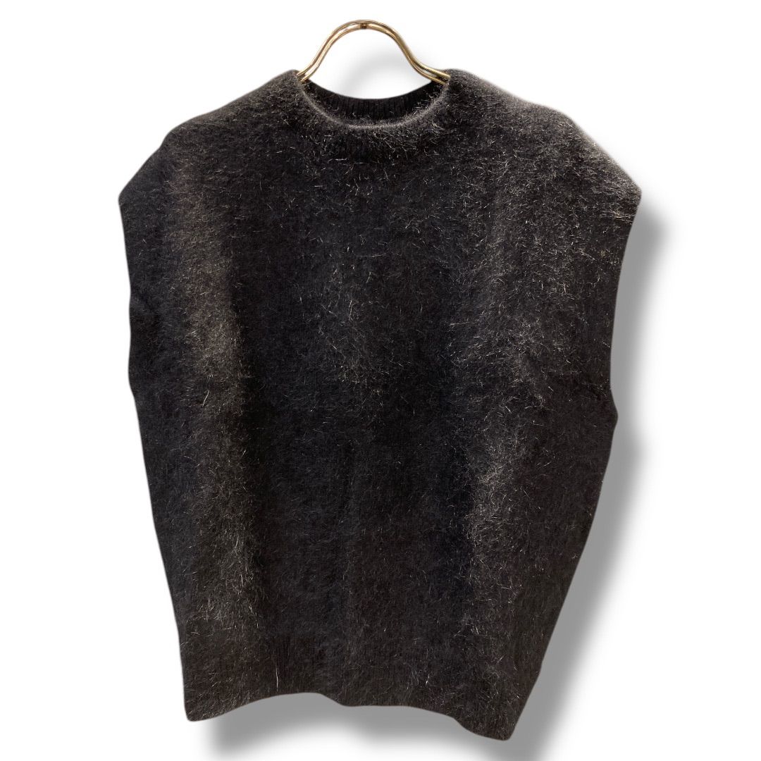美品 AMERI BACKTUCK ANGORA VEST アメリ バックタック アンゴラ 美品 AMERI BACKTUCK ANGORA VEST アメリ バックタック アンゴラ