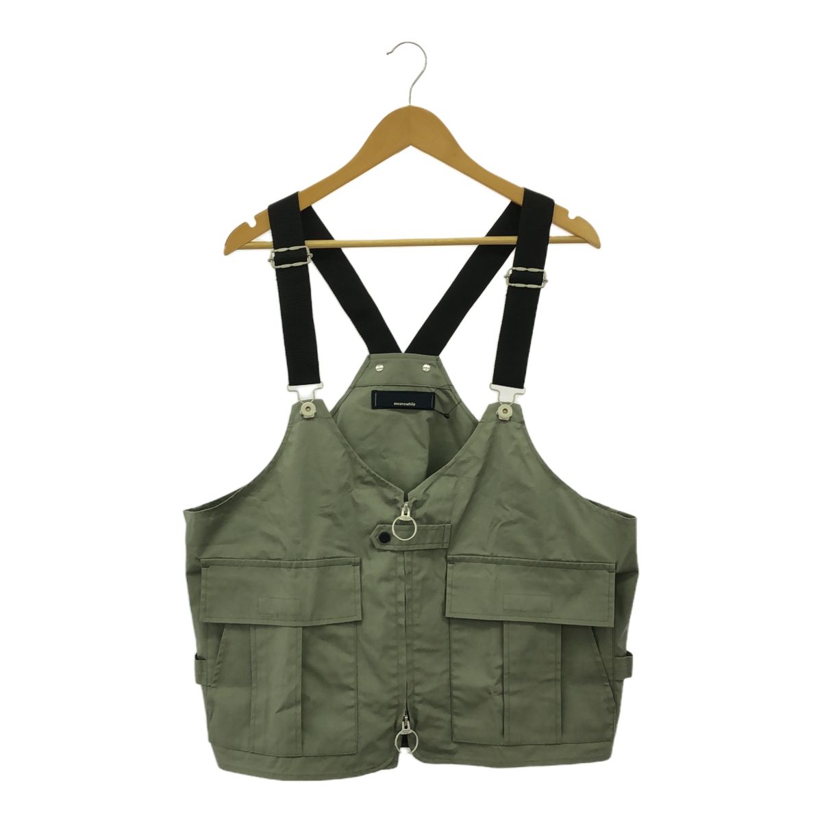 Danner - ダナー ミーンズワイル 2WAY 難燃 ベスト バッグ コヨーテ F ② DANNER MEANSWHILE ダナー ミーンズワイル NANNEN VEST 2WAY 難