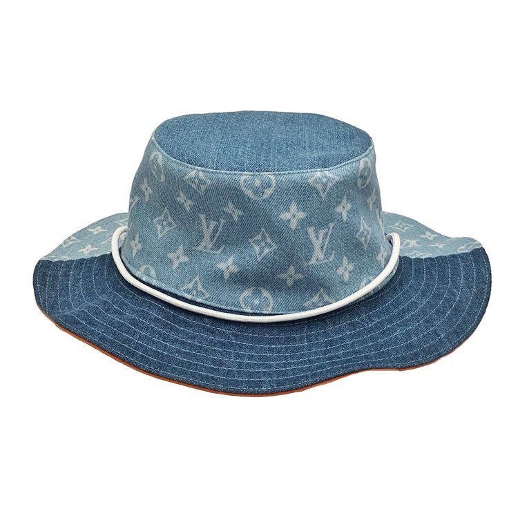 LOUISVUITTON ルイヴィトン デニムパッチワーク エクスプローラー
