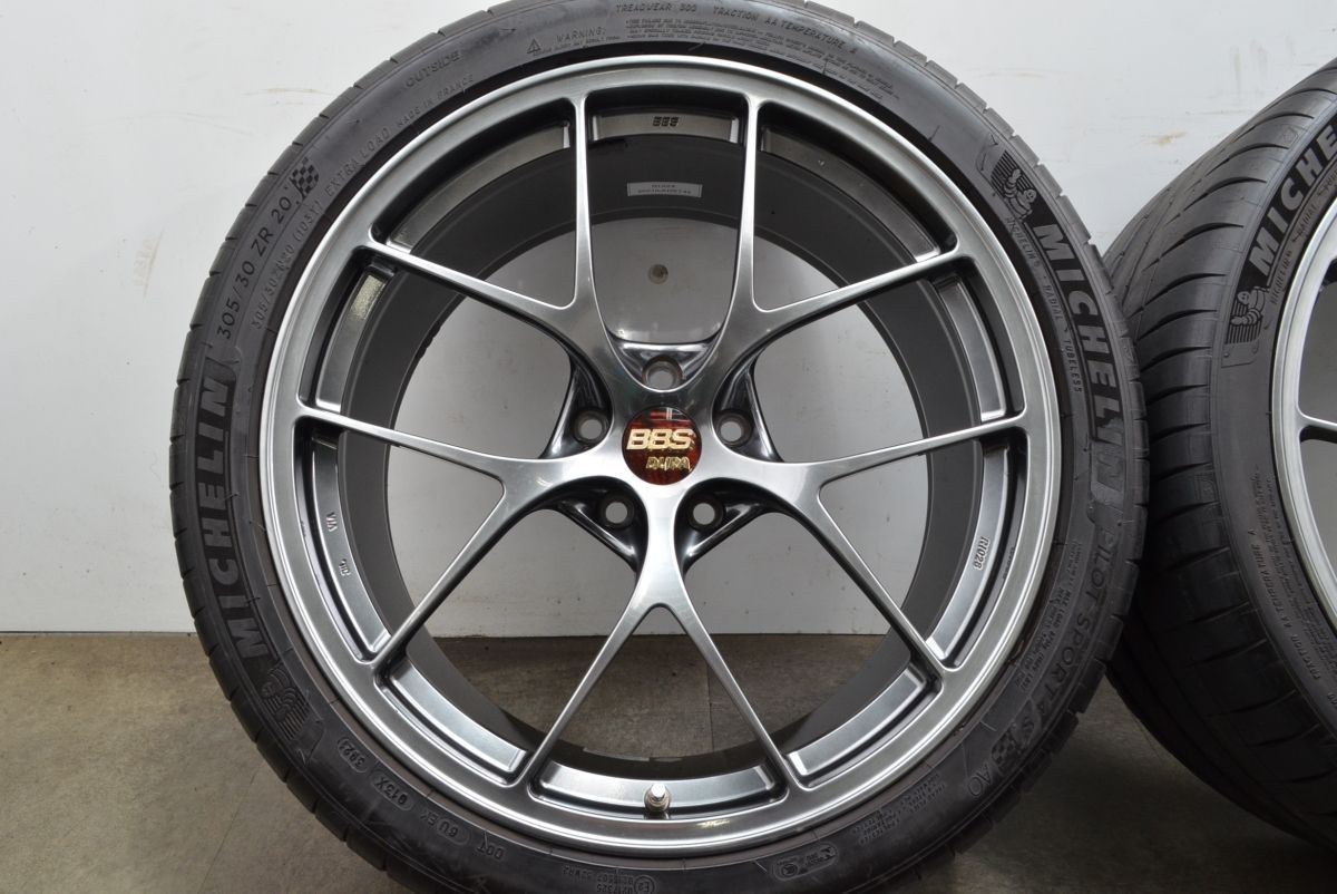 鍛造 超超ジュラルミン】BBS RI-D RI101 RI028 20in 9.5J +15 10J +