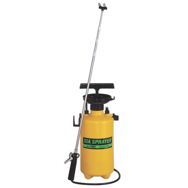 フルプラ 噴霧器 ダイヤスプレー プレッシャー 5L用 2頭式伸縮ノズル NO.7560 園芸 プレッシャー式噴霧器