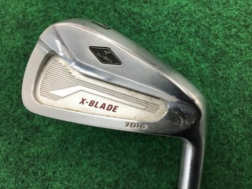 ブリヂストン TOURSTAGE X-BLADE 701G 6S アイアンセット IR NS PRO 950GH ウェイトフロー フレックスR メンズ 男性用 右利き 右用 Dランク ゴルフクラブ