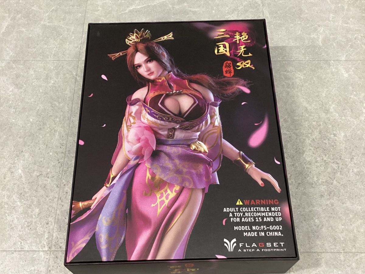 FLAGSET フラッグセット FS-G002 三国志演義 貂蝉 ちょうせん 1/6スケール女性シームレスフィギュア - メルカリ