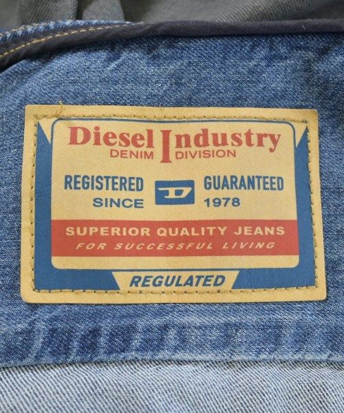 デザイン性が高い DIESEL ブルゾン その他 レディース 古着 送料無料