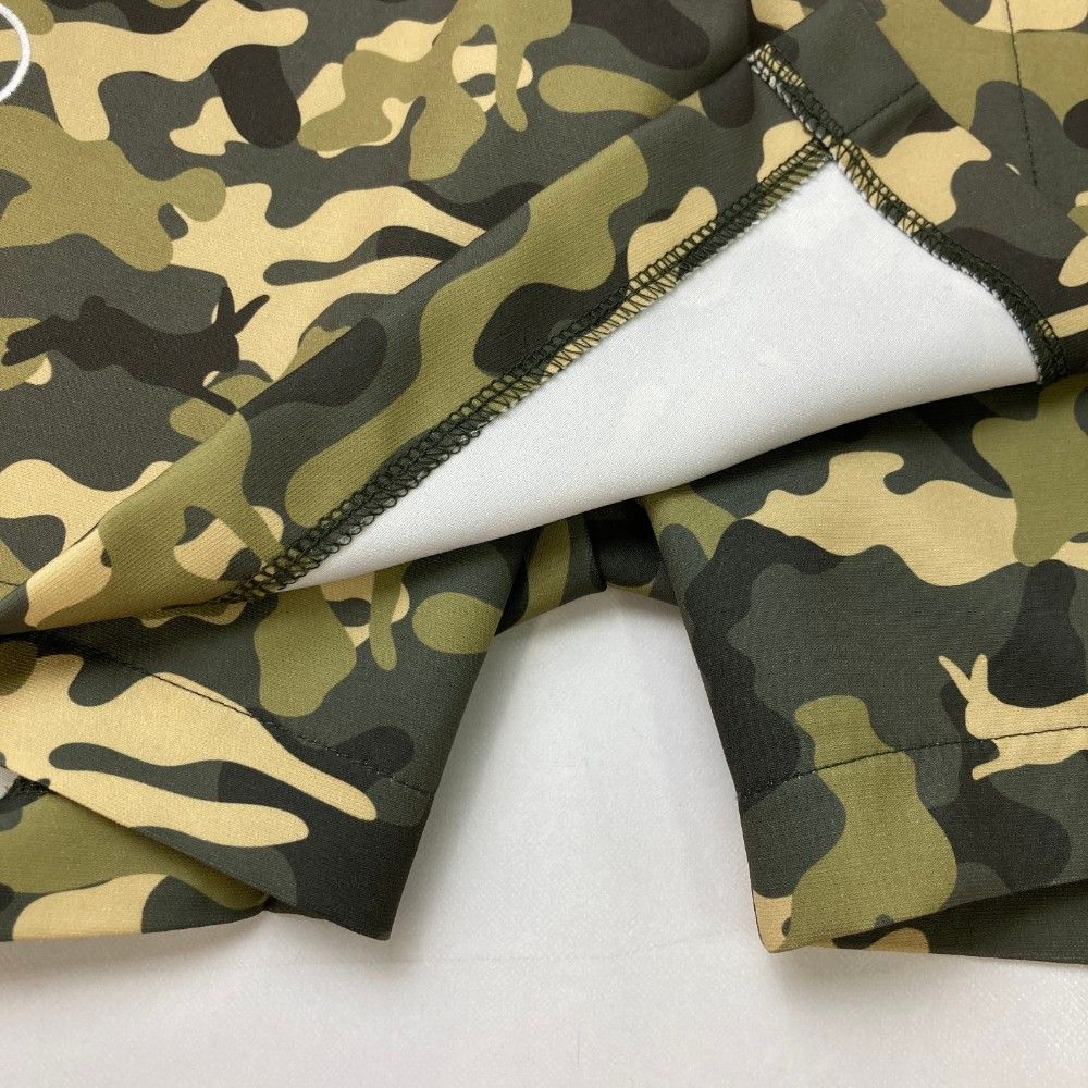 ストレッチ キュロットスカート