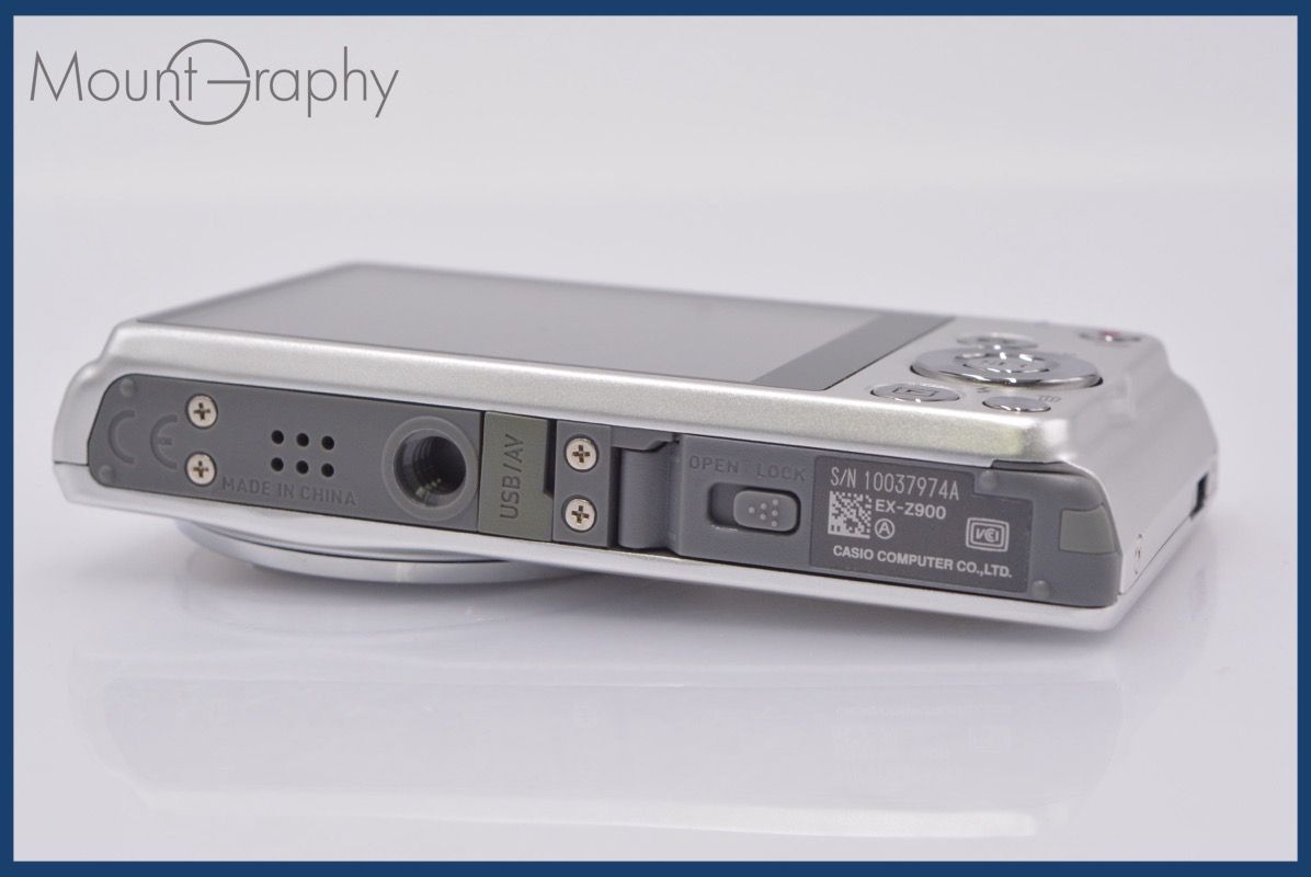 CASIO EXILIM 6X EX-Z900 シルバー Casio EX-z900 カシオ Casio Exilim