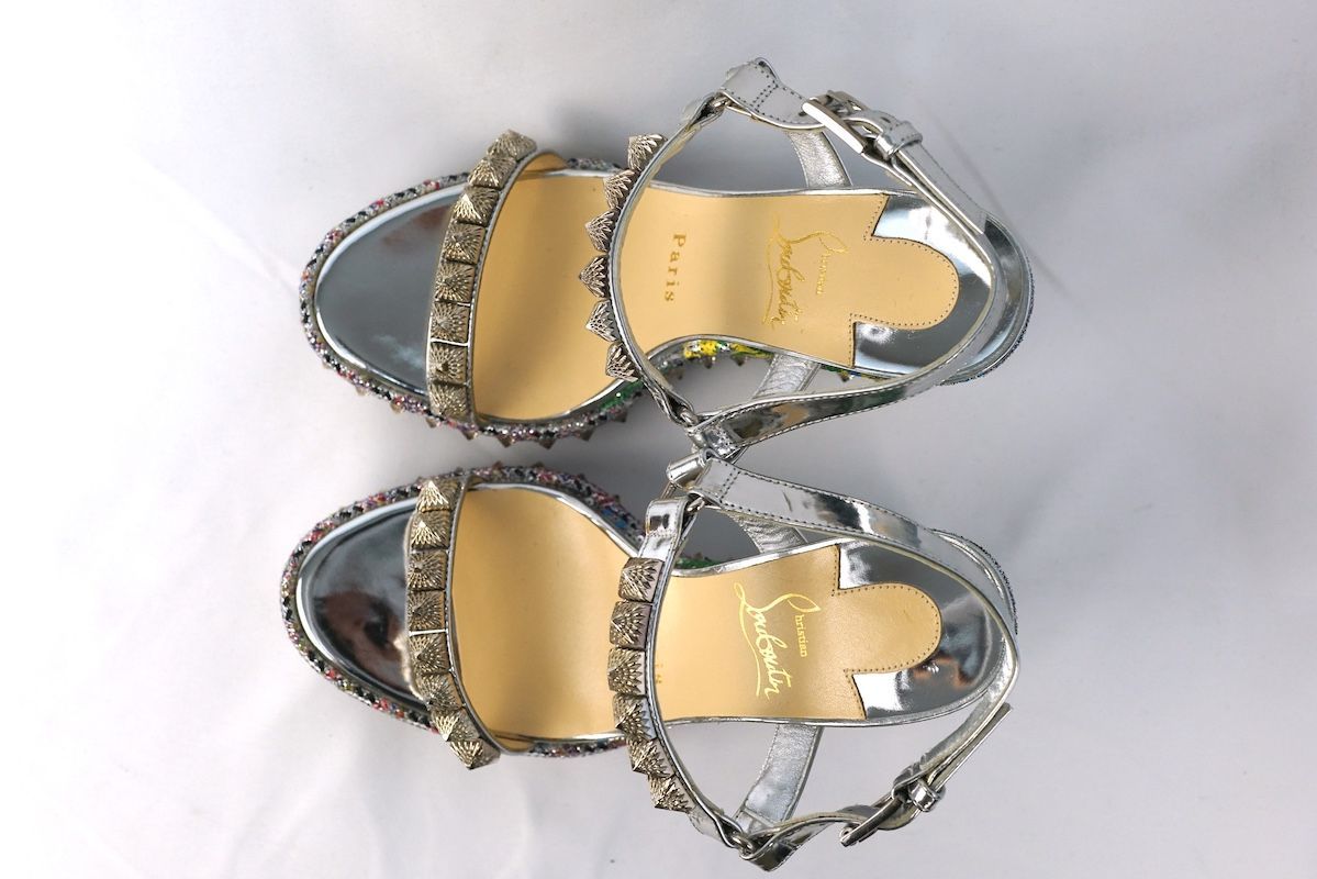 サンダル レザー