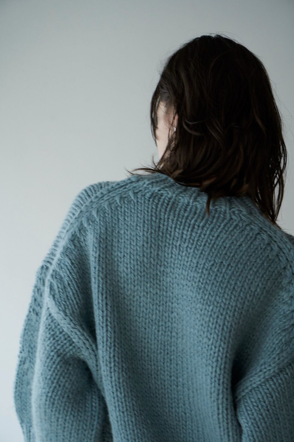 22AW CLANE クラネ DOME HAND KNIT TOPS ニット - メルカリ