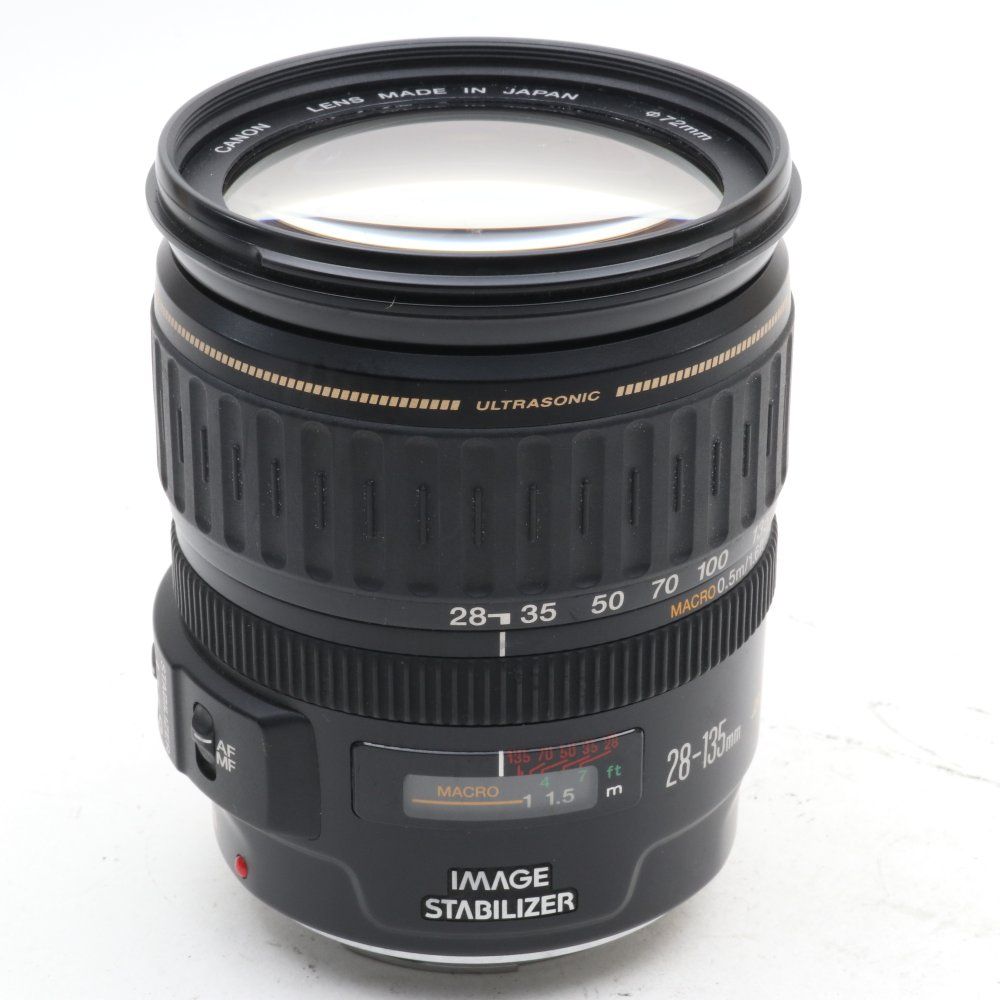 Canon 標準ズームレンズ EF28-135mm F3.5-5.6 IS USM フルサイズ対応
