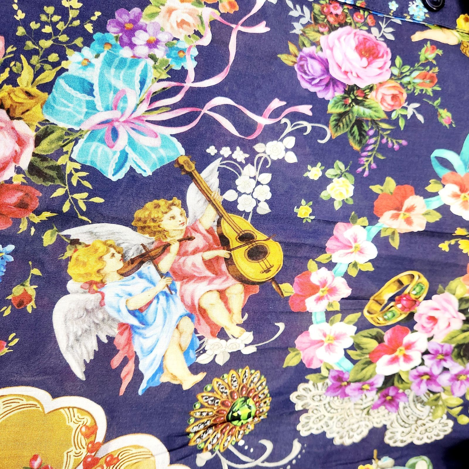 TUNIC ７分袖ワンピース