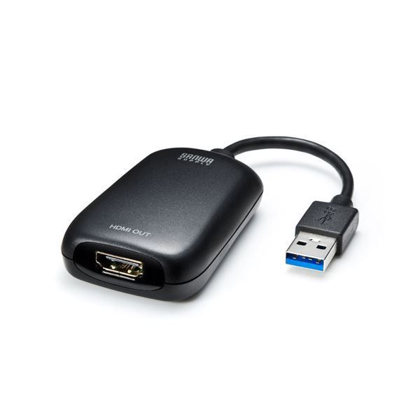 USB3.2-HDMIディスプレイアダプタ 1080P対応