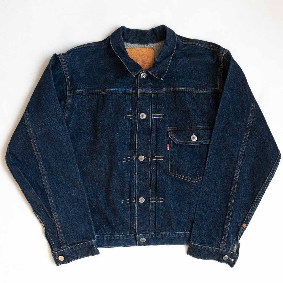 バレンシア製】 LEVI'S 【 506XX BIG E デニムジャケット 】40