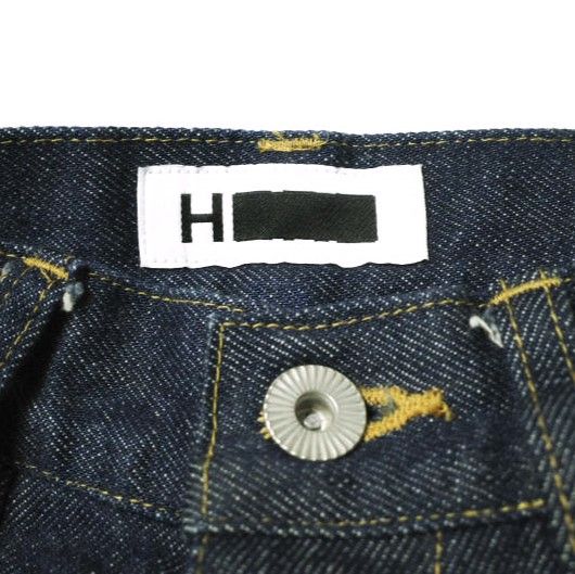 24SS デニムバギーパンツ