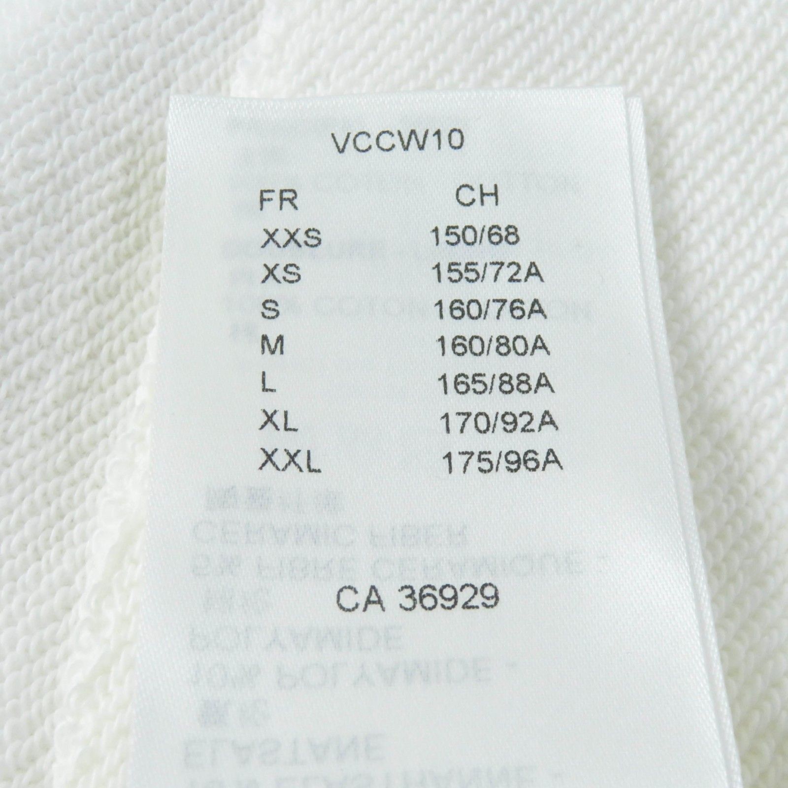 LOUIS VUITTON - 未使用品★LOUIS VUITTON ルイヴィトン 草間彌生 23AW コットン100％ フェイスパッチ付 ZIP UP パーカー ホワイト S イタリア製 正規品 レディース 未使用品☆LOUIS VUITTON ルイヴィトン 草間彌生 23AW フェイス