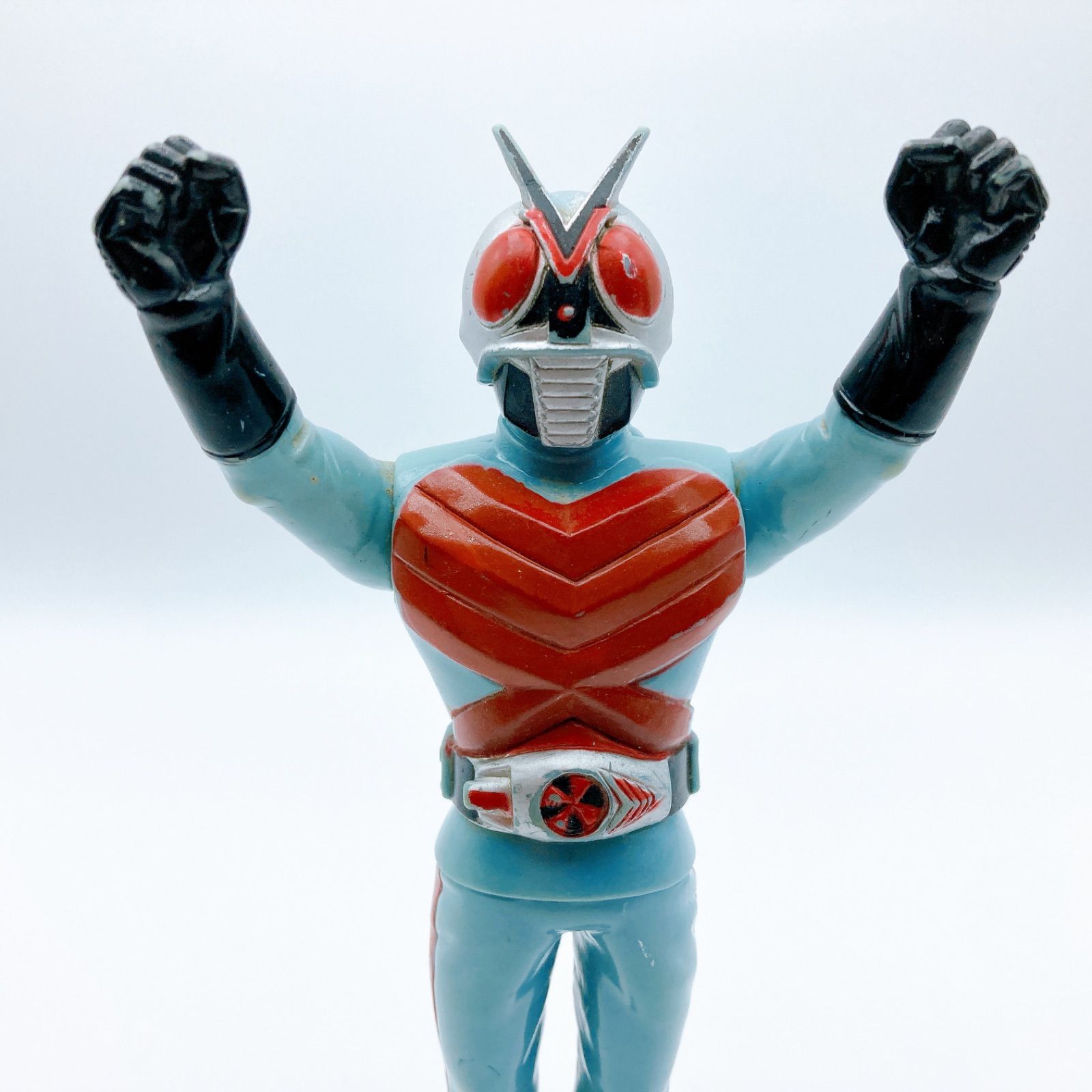 仮面ライダーシリーズ　ソフビ　21体セット レトロ・日本製】仮面ライダーX ソフビフィギュア バンダイ 1989