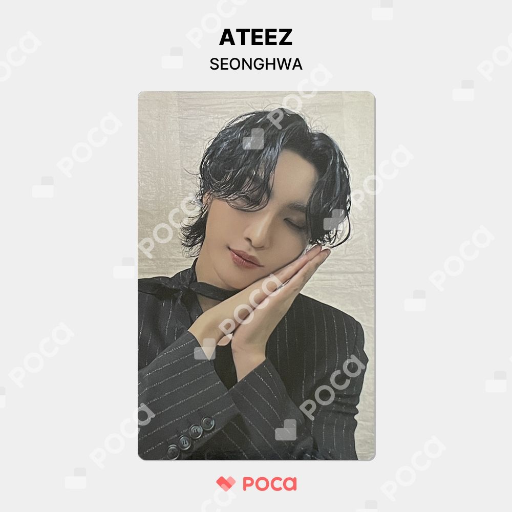 ATEEZ ソンファ　ペリエ　トレカ ATEEZ ソンファ トレカ（50%OFF トレカ ソンファ ateez サノク