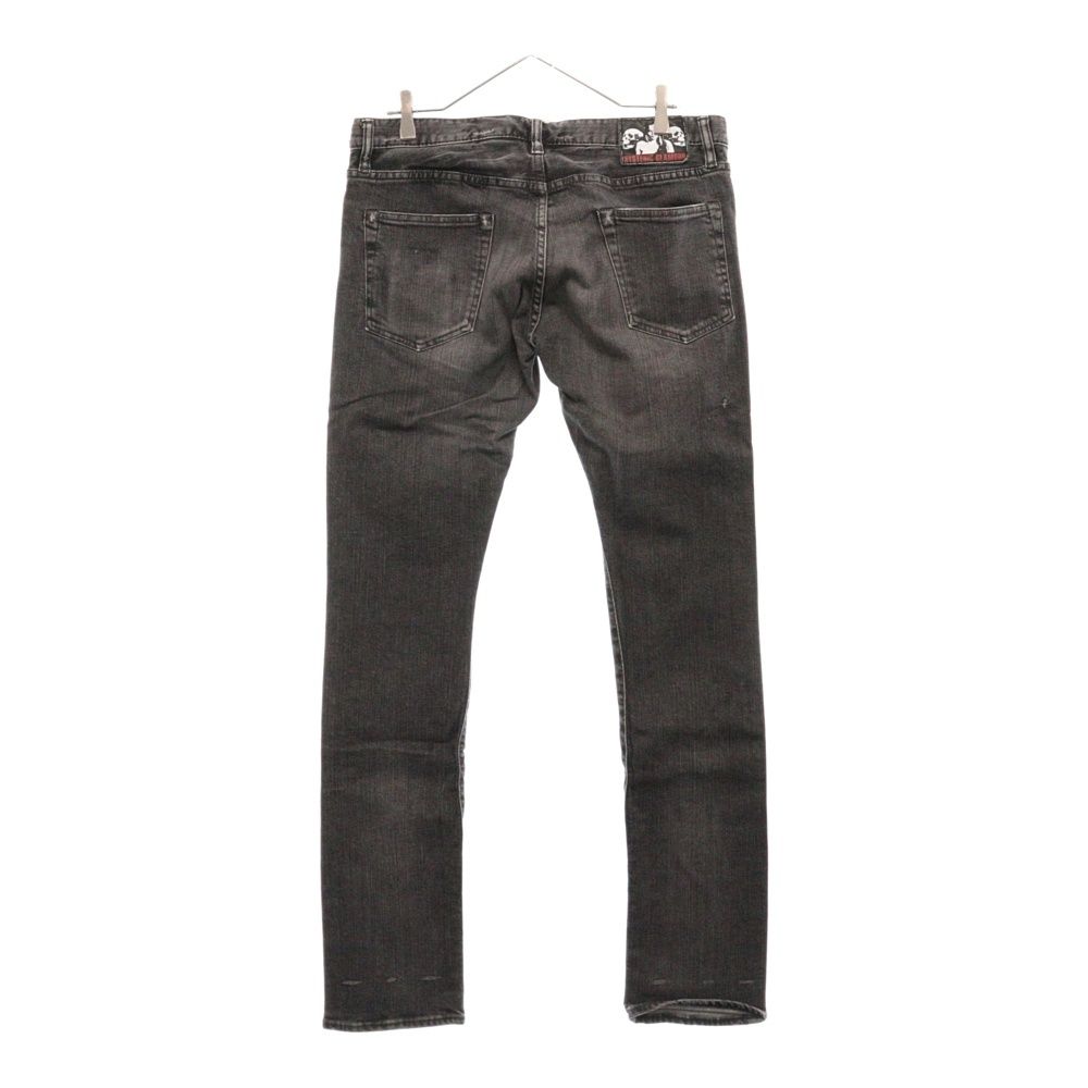 ★Hysteric glamor スタッズデニム★ブラック ヒステリックグラマー HYSTERIC GLAMOUR スタッズデニム