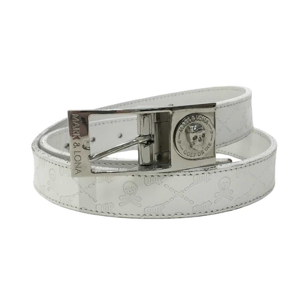 MARK&LONA(マークアンドロナ) Rev Marker Belt【UNISEX