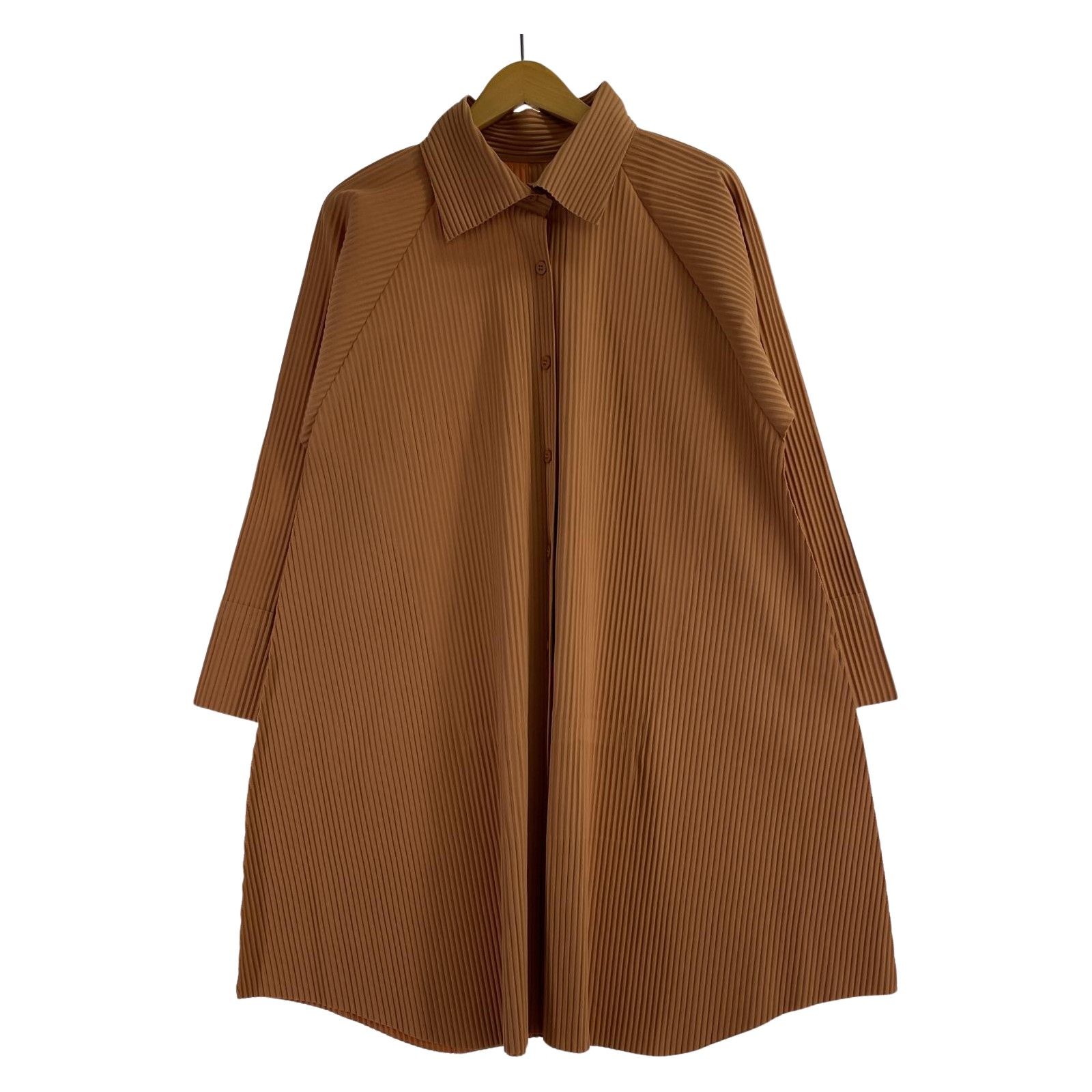ISSEY MIYAKE me ワンピース オレンジ