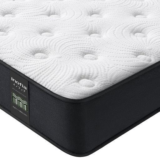 マットレス ダブル 高反発 極厚23cm ポケットコイル 660個 高密度 マットレス ダブル 高反発 極厚23cm ポケットコイル 660個 高密度